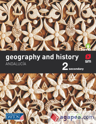 Geography and history. 2 ESO. Savia. Andalucía