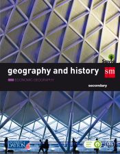 Portada de Geography and history. 3 Secondary. Savia