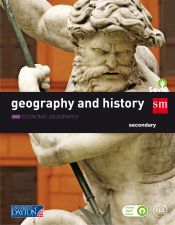 Portada de Geography and history. 3 Secondary. Savia