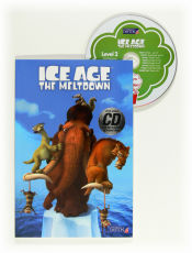 Portada de Ice Age: The Meltdown. Readers Level 2