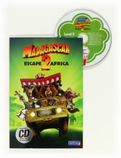 Portada de Madagascar 2: Escape to Africa. Readers Level 2