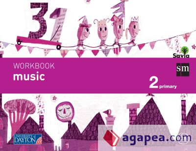 Music, 2 Primary, Savia : Workbook