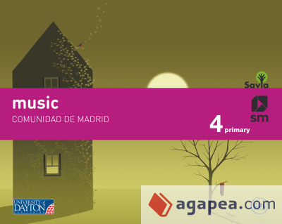 Music. 4 Primary. Savia. Madrid