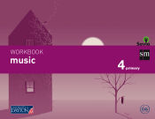 Portada de Music, 4 Primary, Savia : Workbook