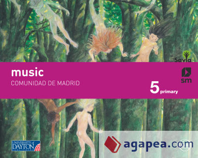 Music. 5 Primary. Savia. Madrid