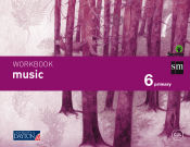 Portada de Music, 6 Primary, Savia : Workbook