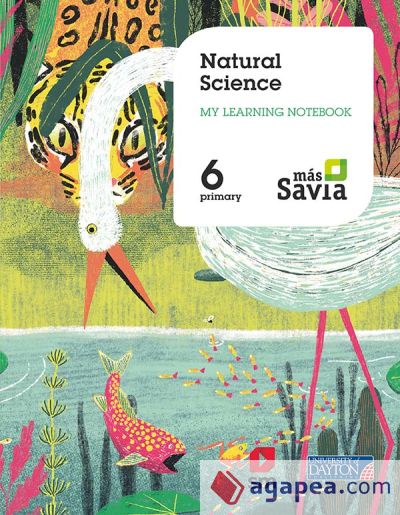 Natural Science. 6 Primary. My Learning Notebook. Más Savia