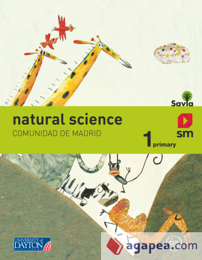 Natural science. 1 Primary. Savia . Madrid.19