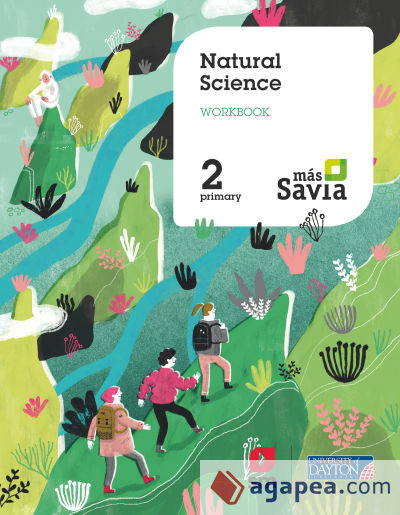 Natural science. 2 Primary. Más Savia. Workbook