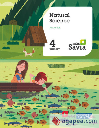 Natural science. 4 Primary. Más Savia . Andalucía