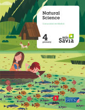 Portada de Natural science. 4 Primary. Mas Savia . Madrid