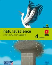 Portada de Natural science. 4 Primary. Savia