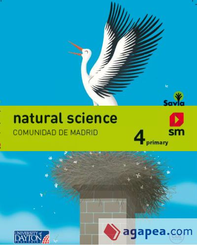 Natural science. 4 Primary. Savia