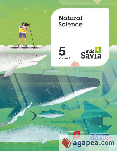 Natural science. 5 Primary. Más Savia. Pupil's Book