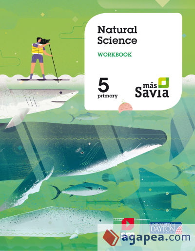 Natural science. 5 Primary. Más Savia. Workbook