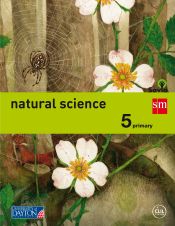 Portada de Natural science, 5 Primary, Savia