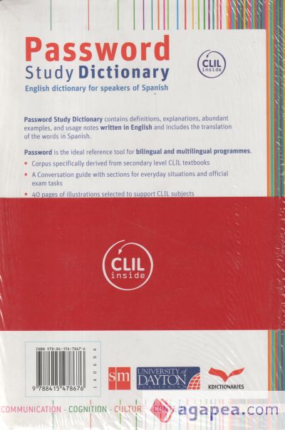 Password Study Dictionary: English-Spanish