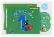 Portada de Power Pets &amp; Phonics 1. Pupil's Pack