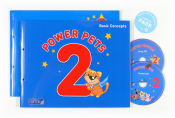 Portada de Power Pets &amp; Phonics 2. Pupil's Pack
