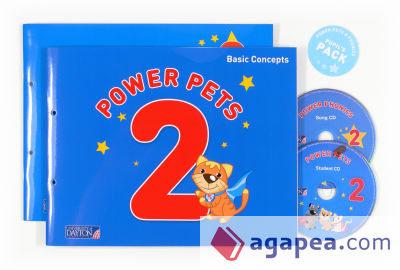 Power Pets &amp; Phonics 2. Pupil's Pack