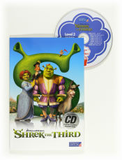 Portada de Shrek the Third. Readers Level 3