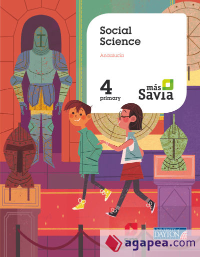Social Science. 4 Primary. Más Savia. Andalucía