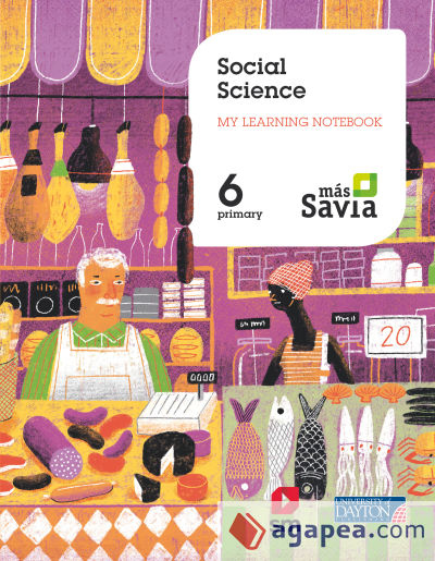 Social Science. 6 Primary. My learning notebook. Más Savia