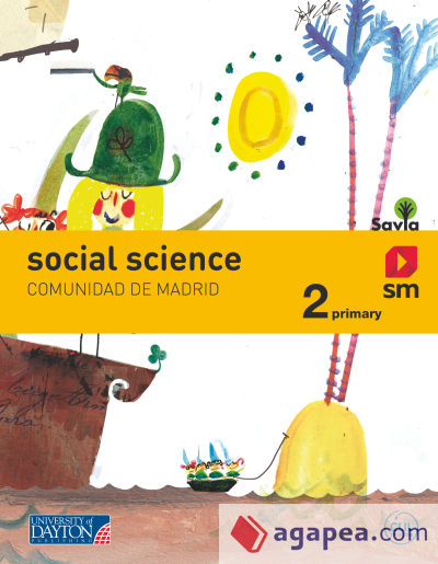 Social science. 2 Primary. Savia .Madrid