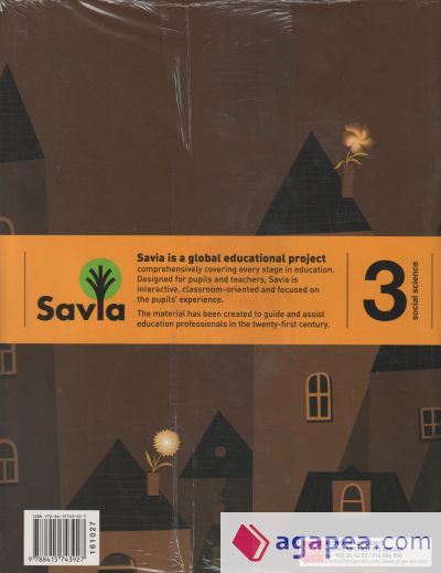 Social science, 3 Primary, Savia : Workbook