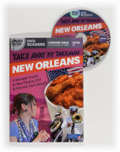 Portada de Take away my takeaway: New Orleans. Reader