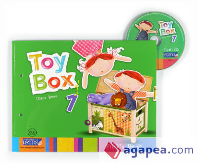 Toy Box 1. Pupil's book