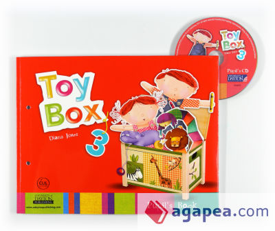 Toy Box 3. Pupil's book