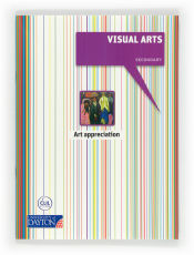 Portada de Visual arts. 1 Secondary.  Art appreciation booklet