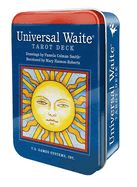 Portada de Universal Waiteƒ‚‚ Tarot Deck in a Tin