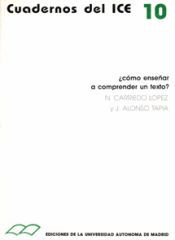 Portada de &iquest;C&oacute;mo ense&ntilde;ar a comprender un texto?