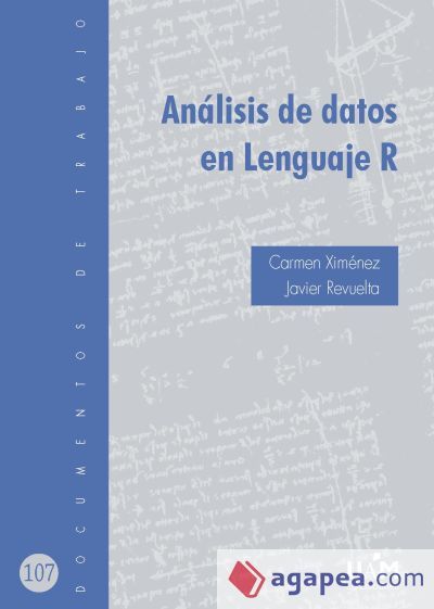 Análisis de datos en Lenguaje R Análisis de datos en Lenguaje R