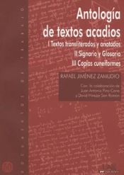 Portada de Antología de textos acadios