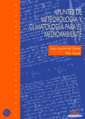 Portada de Apuntes de meteorología y climatología para el medioambiente