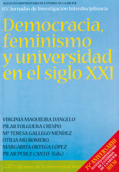 Portada de Democracia, feminismo y universidad en el S.XXI