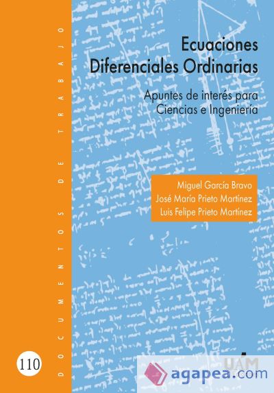 Ecuaciones Diferenciales Ordinarias