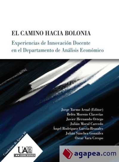 El camino hacia Bolonia.: Experiencias de Innovación docente en el Departamento de Análisis Económico UAM