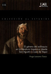 Portada de El género del soliloquio en la literatura hispánica (desde San Agustín a Lope de Vega)