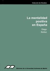 Portada de La mentalidad positiva en España