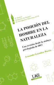 Portada de La posición del hombre en la naturaleza