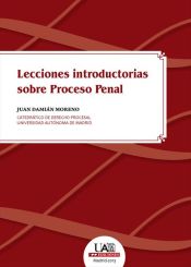 Portada de Lecciones introductorias sobre Proceso Penal