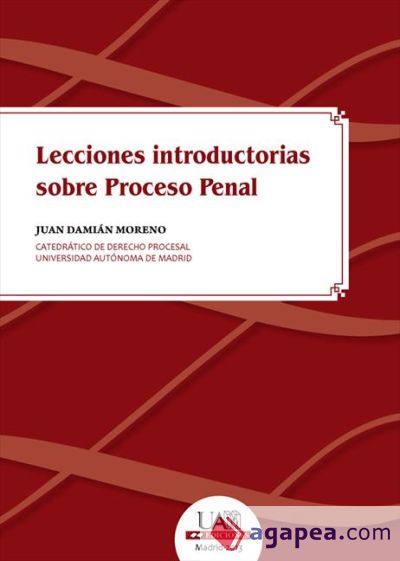 Lecciones introductorias sobre Proceso Penal