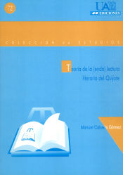 Portada de Lectura de la (endo) lectura literaria del Quijote