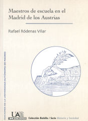 Portada de Maestros de escuela en el Madrid de los Austrias