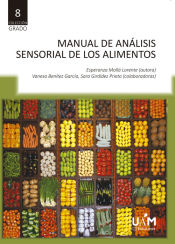 Portada de Manual de análisis sensorial de alimentos