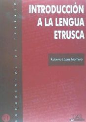 Portada de Manual de lengua etrusca